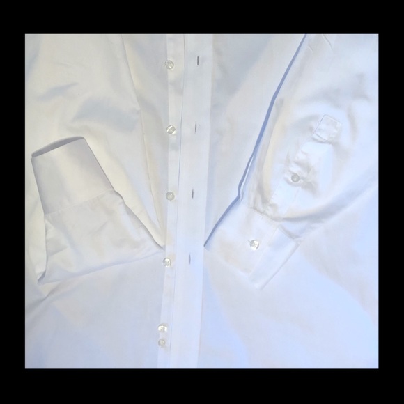 MICHAEL KORS Long Sleeve Cotton Button Down Collar - Picture 7 of 8